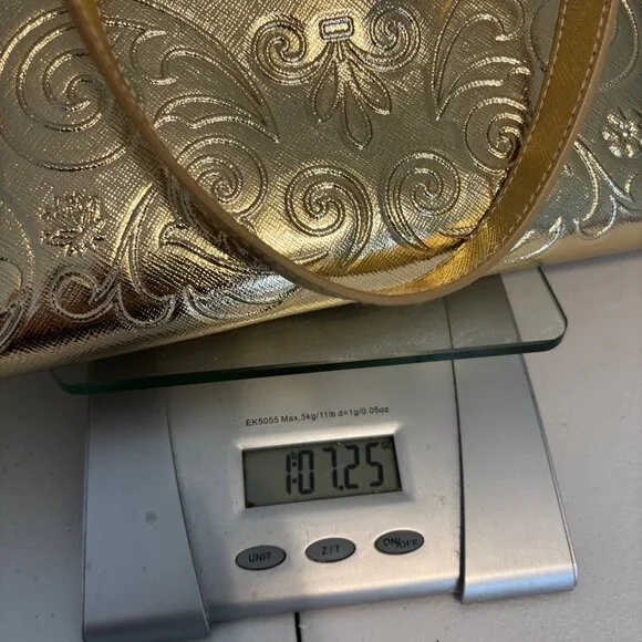 Bath & Body Works Disney Princess Gold Tote Bag Limited Edition 2025 NWOT - Picture 7 of 9